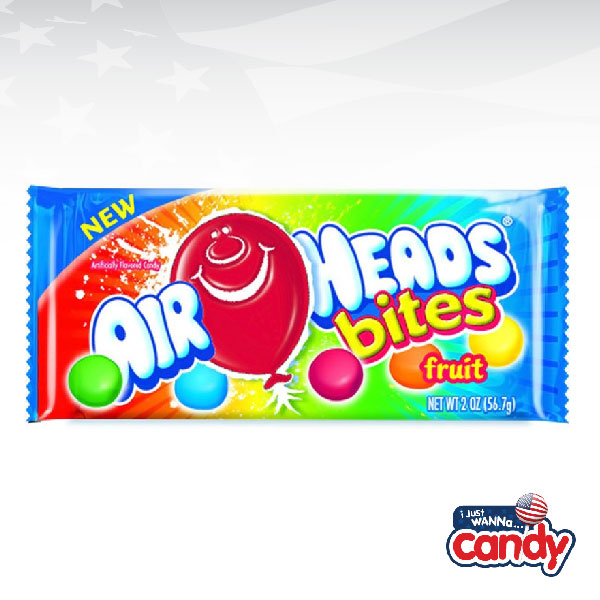 Airheads Bites Original Fruits 2oz (57g) - IJustWannaCandy