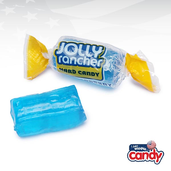 blue raspberry hard candy