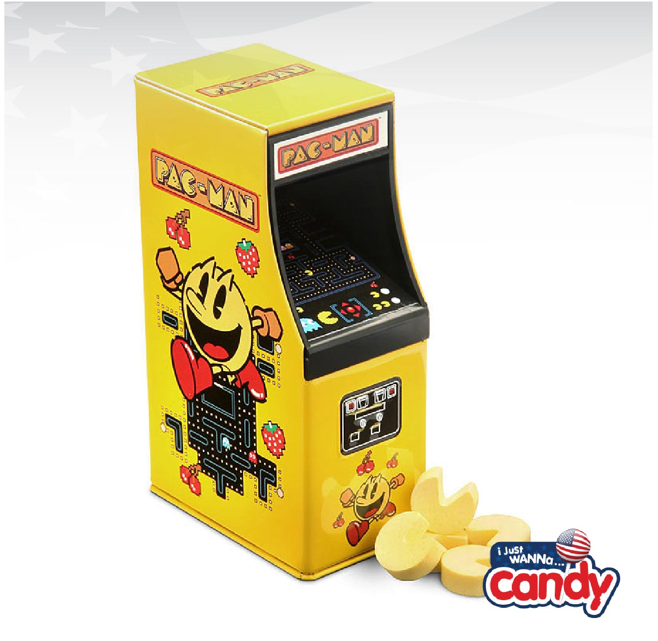 Boston America PacMan Arcade Candy 0.6oz (17g) - IJustWannaCandy