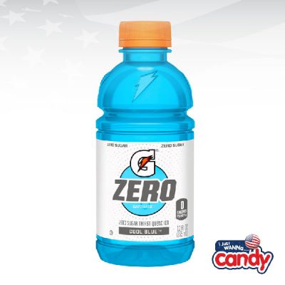 Gatorade Zero Cool Blue 20fl.oz (591ml) Usa - Ijustwannacandy