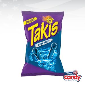 Takis Blue Heat