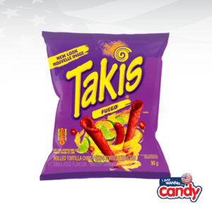 Takis Fuego Rolled Tortilla Corn Chips Canada