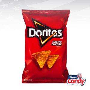 Doritos Spicy Nacho Cheese Corn Chips