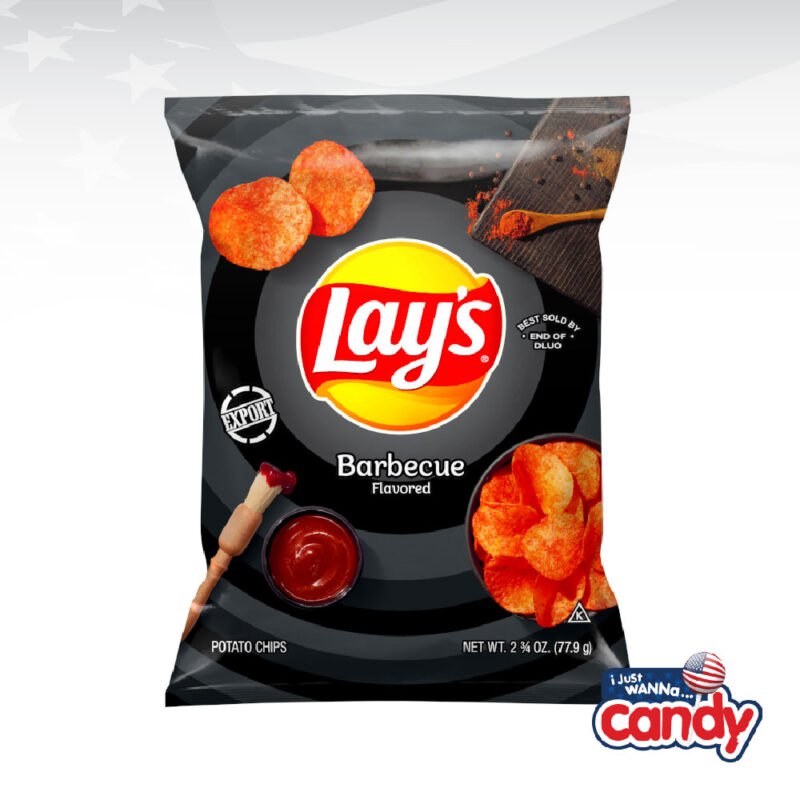 Lays Us Barbecue Potato Chips 275oz 779g Ijustwannacandy 6927