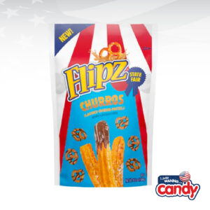 Flipz State Fair Churros Pretzels